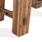 Alaterre Furniture Durango 27"W Industrial Wood End Table ANDU0174 - alternate 7